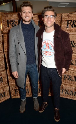 Launch of London Fashion Week Men's with Esquire and Fortnum & Mason, London, UK - 06 Jan 2017