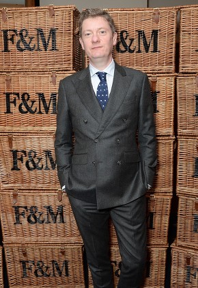 Launch of London Fashion Week Men's with Esquire and Fortnum & Mason, London, UK - 06 Jan 2017