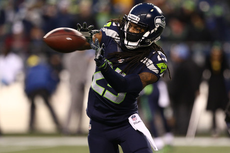 Seattle Seahawks Cornerback Richard Sherman 25 Editorial Stock