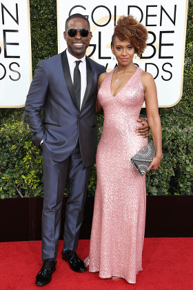 Sterling K Brown Ryan Michelle Bathe Editorial Stock Photo - Stock