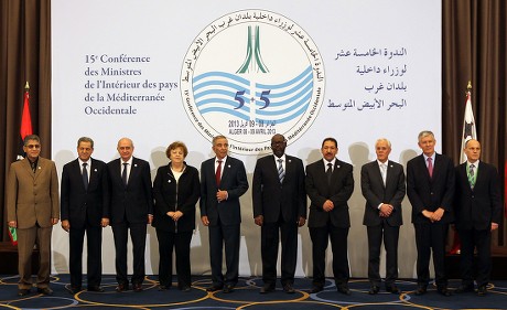 Algeria 5+5 Ministers of Interior Meeting - Apr 2013