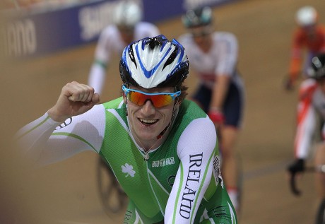 Martyn Irvine Ireland Celebrates His Victory Editorial Stock Photo