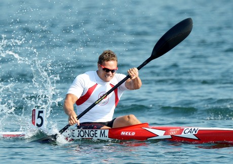 Canadas Mark De Jong Competes Mens Editorial Stock Photo - Stock