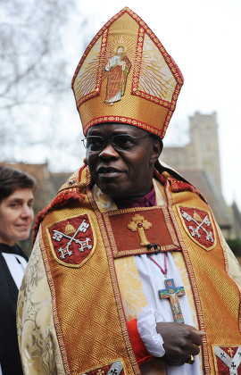 Britain Religion Archbishop Inauuration - Mar 2013