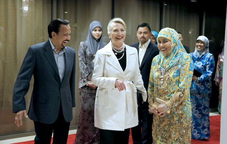 Brunei Usa Clinton Visit - Sep 2012