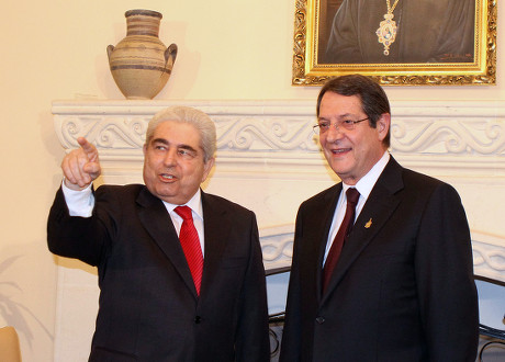 Cyprus Goverment President - Feb 2013