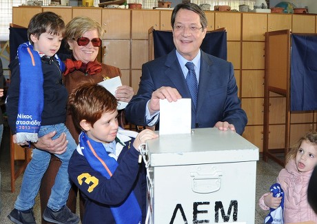 Cyprus Presidential Elections - Feb 2013