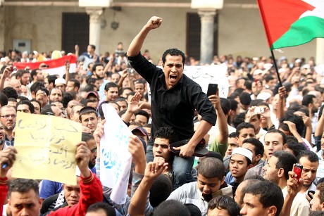 Egypt Anti Israel Protest - Nov 2012