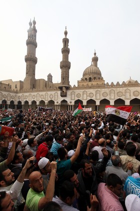 Egypt Anti Israel Protest - Nov 2012