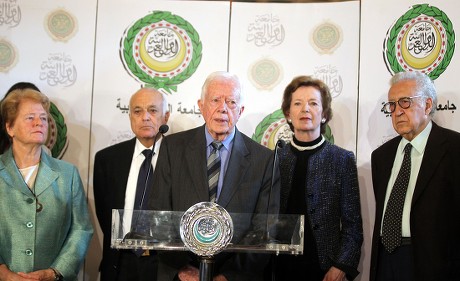 Egypt Arab League Syria Jimmy Carter - Oct 2012