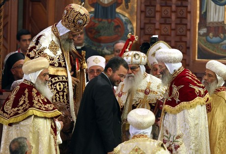 Egypt Coptic New Pope - Nov 2012