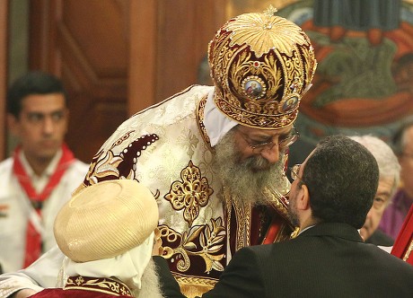 Egypt Coptic New Pope - Nov 2012