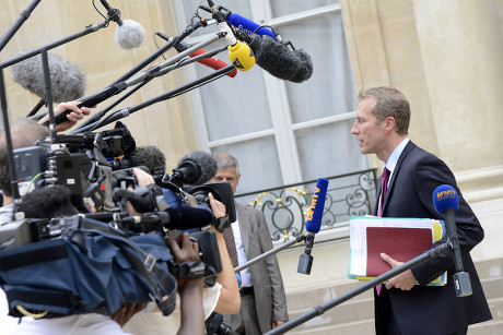 France Cabinet Meeting - Aug 2012