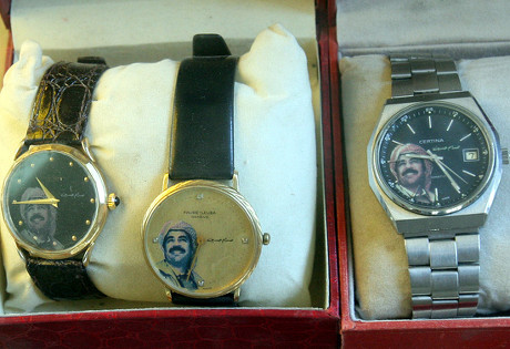 certina saddam hussein