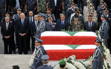 Lebanon Funeral - Oct 2012