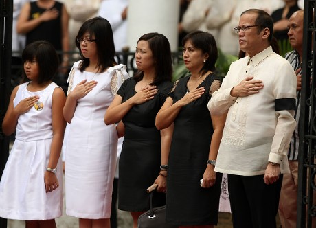 Philippine President Benigno Aquino Iii R Editorial Stock Photo - Stock ...