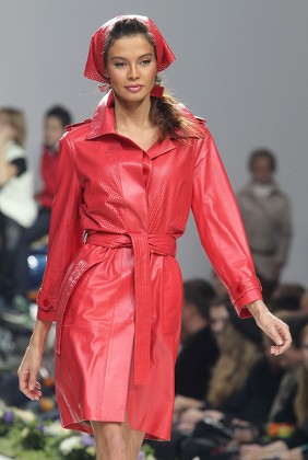 Russia Moscow Fashion Week - Oct 2012