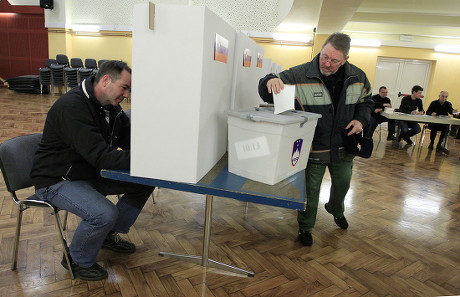 Slovenia Elections - Dec 2012