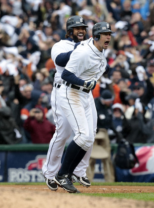 Detroit Tigers Phil Coke C Lifts Editorial Stock Photo - Stock Image