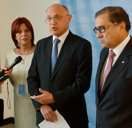 Usa United Nations Argentina - Oct 2012