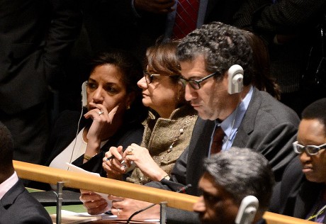 __COUNT__ Usa United Nations Palestinians - Nov 2012 Stock Pictures