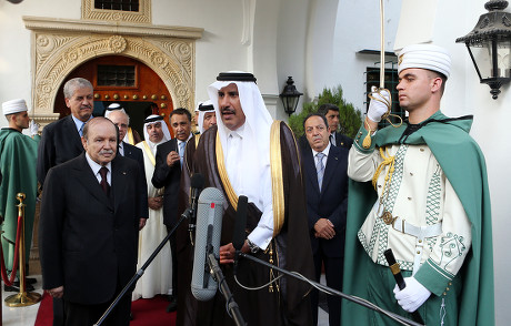 Algeria Qatar Prime Minister Visit - Sep 2012