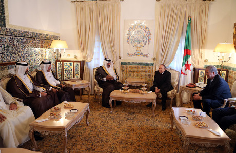 Algeria Qatar Prime Minister Visit - Sep 2012