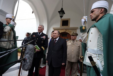 Algeria Us Africom Commander Visit - Sep 2012
