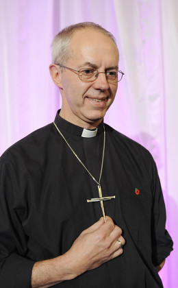 New Archbishop Canterbury Justin Welby Speaks Editorial Stock Photo ...