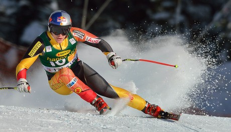 Erik Guay Canada Action During Mens Editorial Stock Photo - Stock Image ...