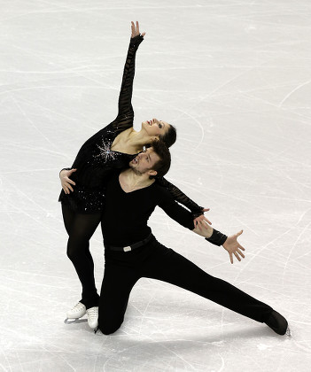 Stefania Berton Ondrej Hotarek Italy During Editorial Stock Photo