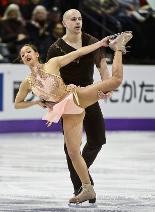 Mari Vartmann Aaron Van Cleave Germany Editorial Stock Photo Stock