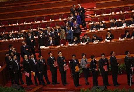 China National Peoples Congress - Mar 2013