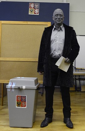 Czech Republic Presidential Elections - Jan 2013
