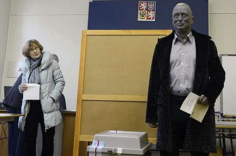 Czech Republic Presidential Elections Voting - Jan 2013