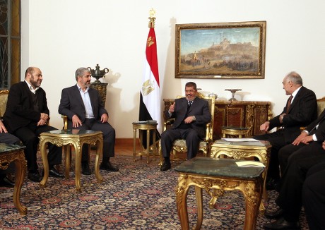 Egypt Palestinian Hamas Diplomacy - Jan 2013