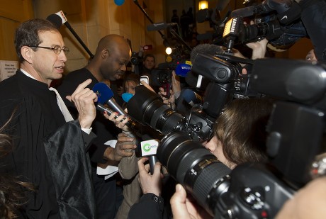 Eric De Caumont L Lawyer French Editorial Stock Photo Stock Image