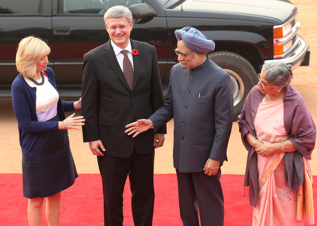 India Canada Prime Minister Visit - Nov 2012