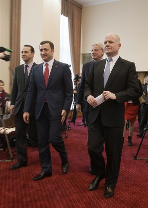 Moldova Britain Sweden Poland Diplomacy - Feb 2013