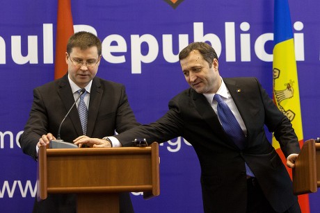 Moldova Latvia Diplomacy - Feb 2013