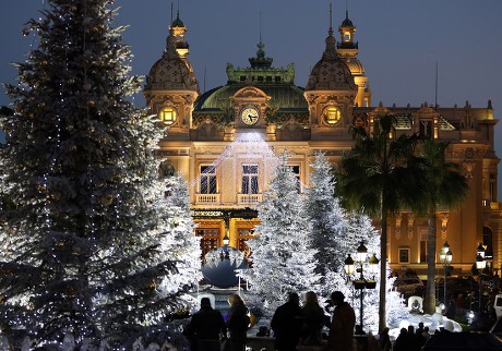 Monaco Christmas - Dec 2012