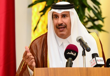 Qatar Egypt Prime Minister Visit - Apr 2013
