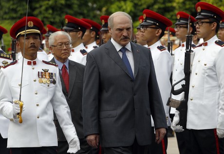 Singapore Belarus Lukashenko Diplomacy - Mar 2013