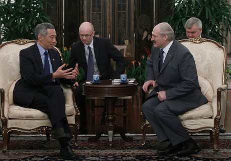 Singapore Belarus Lukashenko Diplomacy - Mar 2013