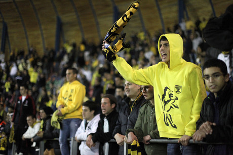 Israeli Fans Beitar Jerusalem Soccer Team Editorial Stock Photo - Stock ...