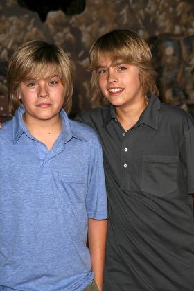 Dylan Sprouse Cole Sprouse Editorial Stock Photo - Stock Image