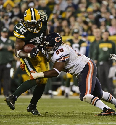 Green Bay Packers Running Back Cedric Editorial Stock Photo - Stock