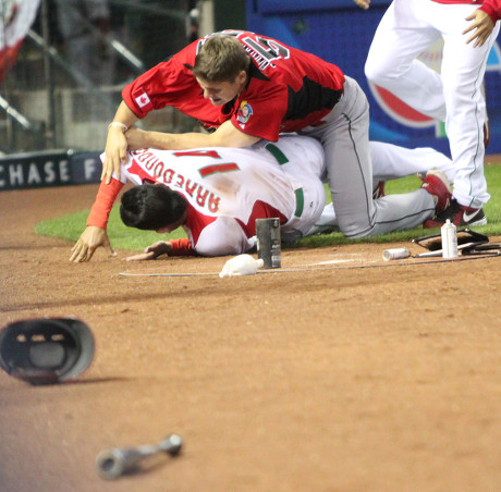 David Wright Team Usa Watches His Editorial Stock Photo - Stock Image