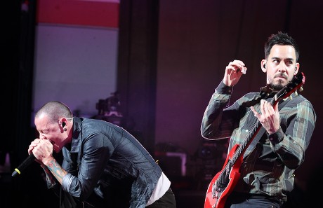 Chester Bennington L Mike Shinoda R Editorial Stock Photo - Stock Image ...