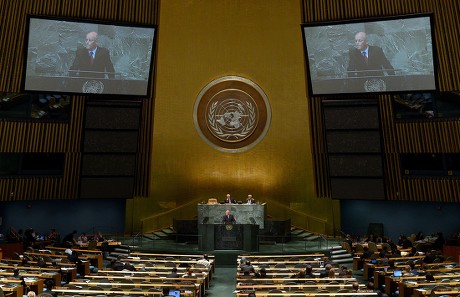Usa United Nations General Assembly - Sep 2012